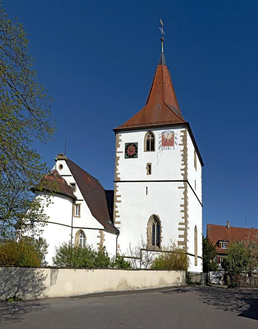 Freiberg a.N.Beihingen · Amanduskirche